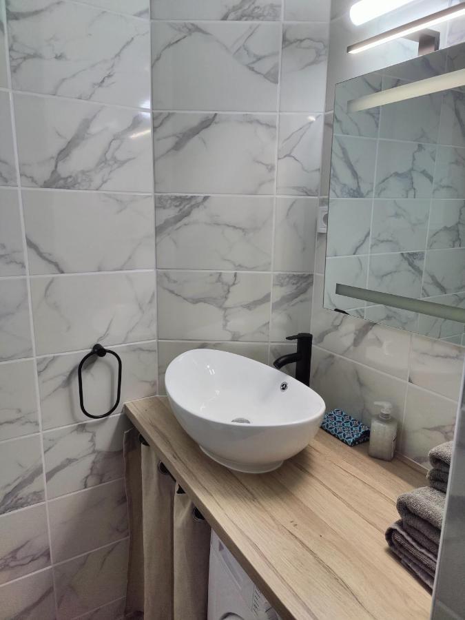 Studio Climatise 50 M.Du Port Saint-Cyprien (Pyrenees-Orientales) Exterior foto