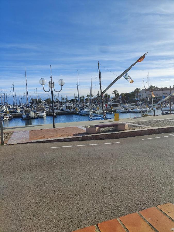 Studio Climatise 50 M.Du Port Saint-Cyprien (Pyrenees-Orientales) Exterior foto