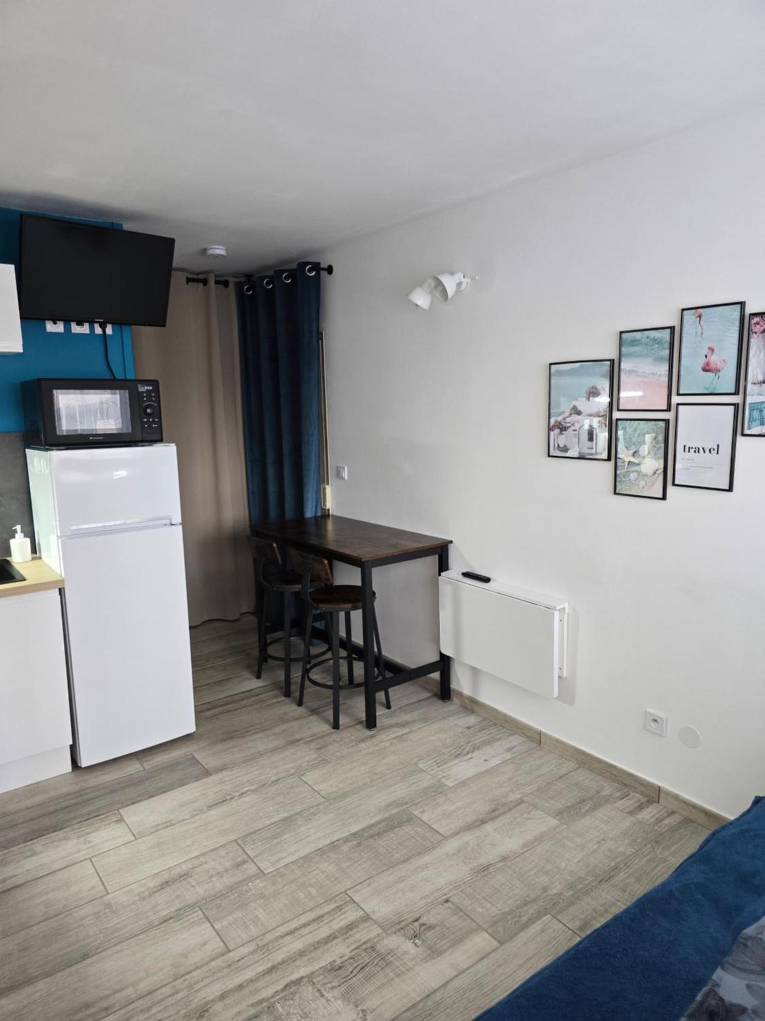 Studio Climatise 50 M.Du Port Saint-Cyprien (Pyrenees-Orientales) Exterior foto